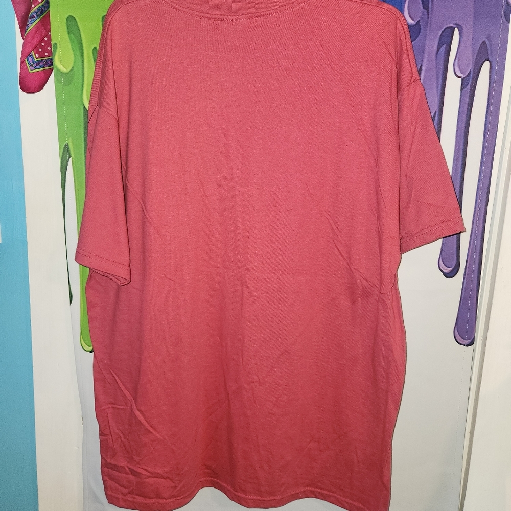 XL, Hanes, Coral Men's Shirt - Picture 3 of 3
